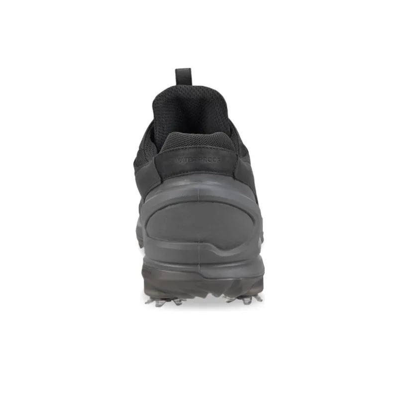 Ecco Low Top Casual Shoes Men's Black-3