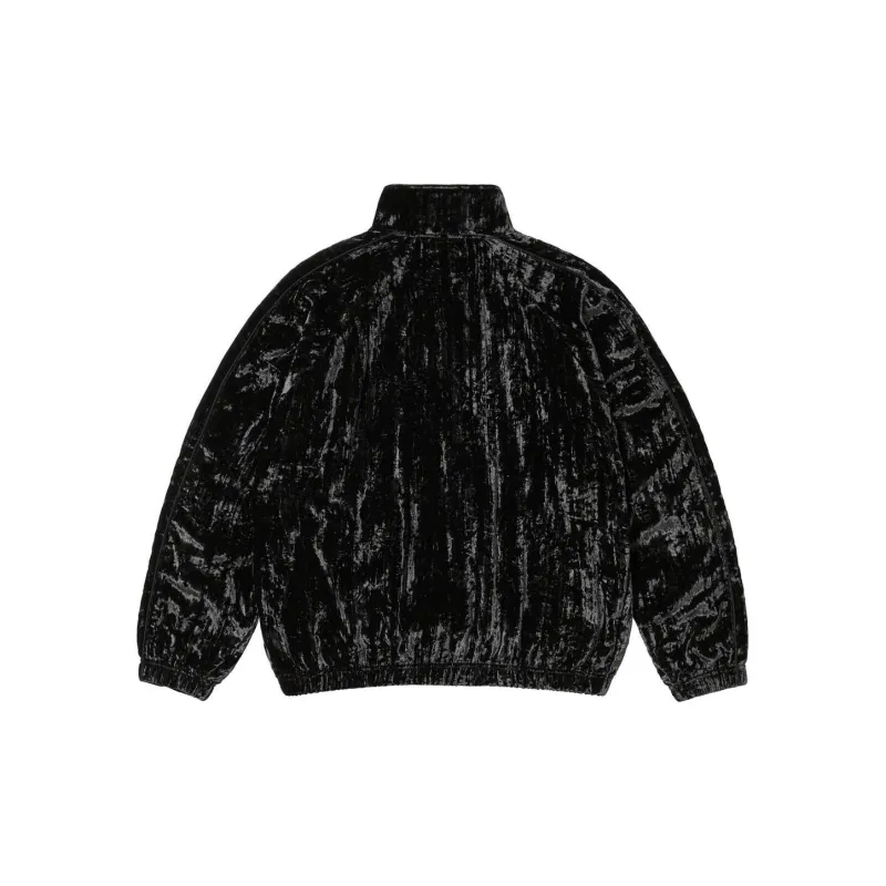 Supreme Crushed Velvet Track Jacket-5