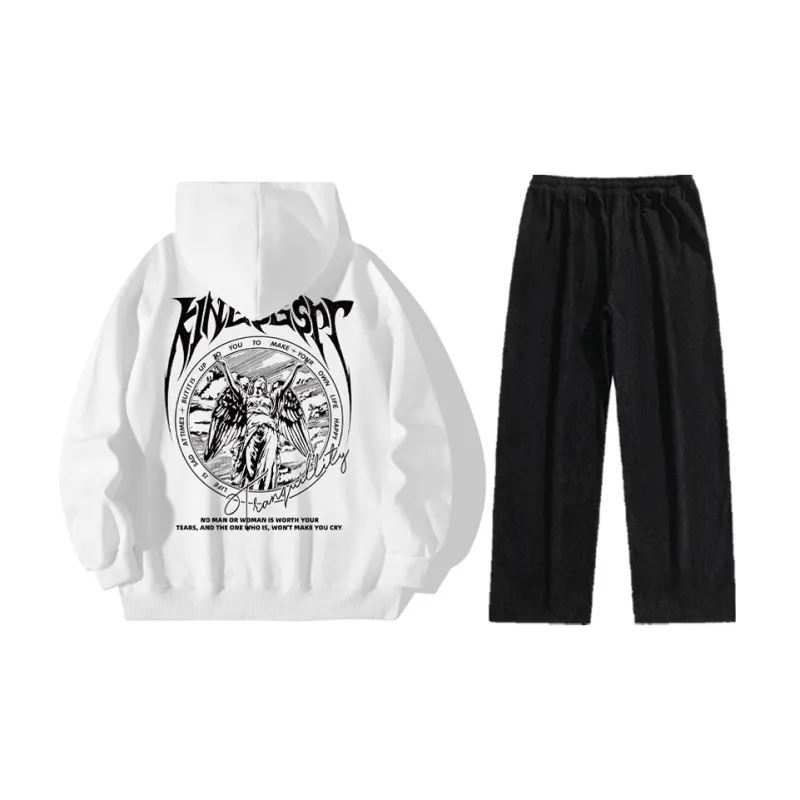 Kingsgspc Sweatshirt Set Unisex-19