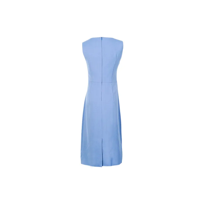 MISSSHINE Sleeveless Dresses Women's Blue-1