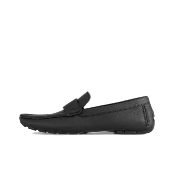 LOUIS VUITTON Monte Carlo Loafers Men's Black