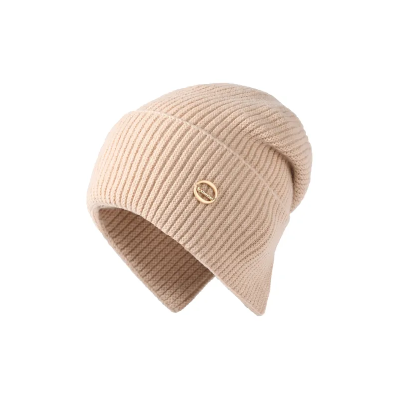 KENMONT Cashmere Beanies Women's-4