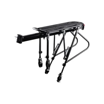 WEST BIKING Riding Equipment High-Strength Aluminum Alloy Unisex D Black