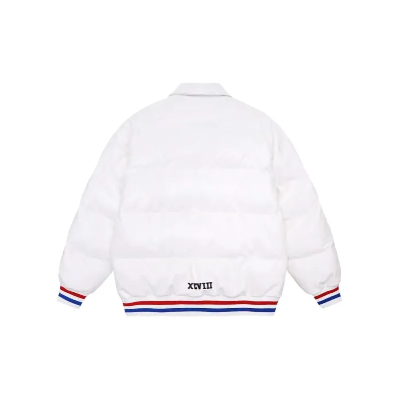 Pepsi PU Leather Windproof Patchwork Unisex-3
