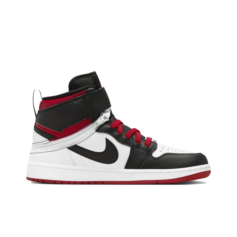 Jordan 1 High FlyEase Gym Red Black Toe-1