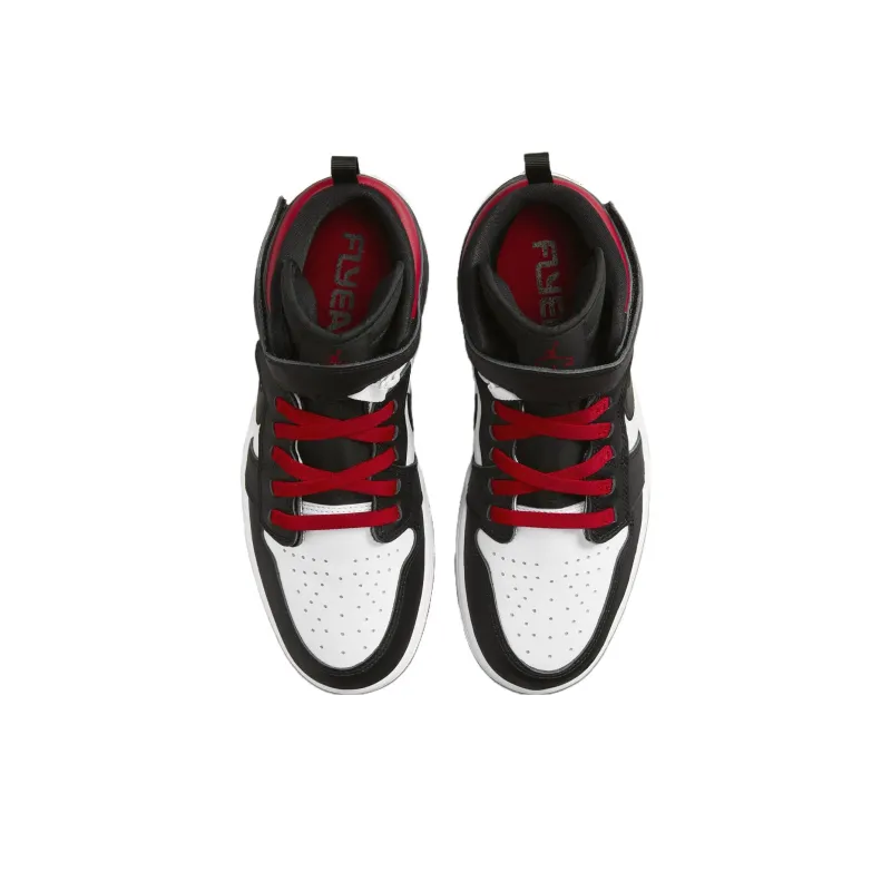 Jordan 1 High FlyEase Gym Red Black Toe-3