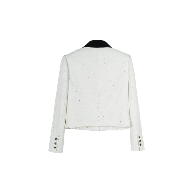 MISSSHINE Jackets Women's White-1