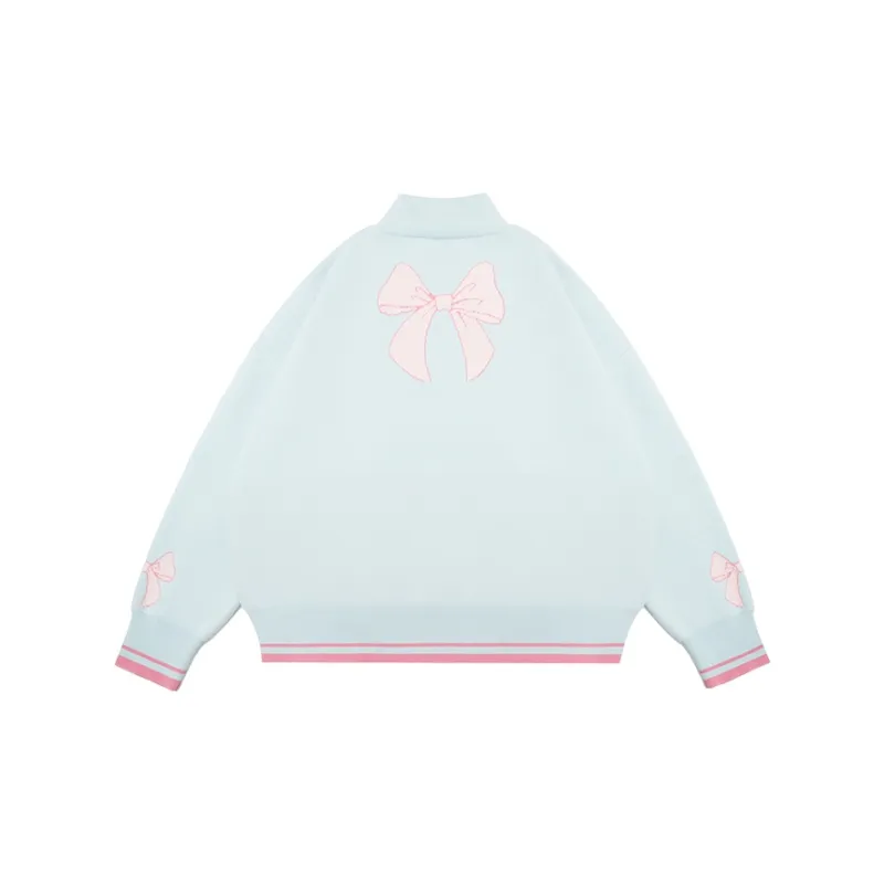 AooRaa Sweaters Women's Blue-1