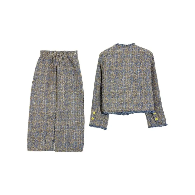 Icicofficial Two Piece Skirt Sets Women's-1