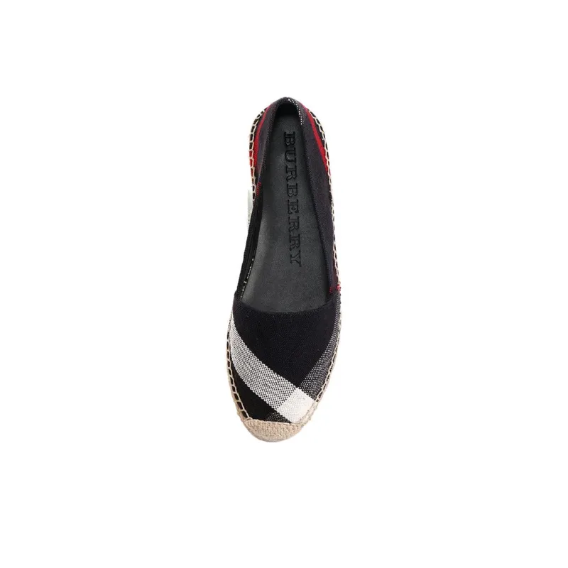 Burberry Espadrilles Women's Blue-2
