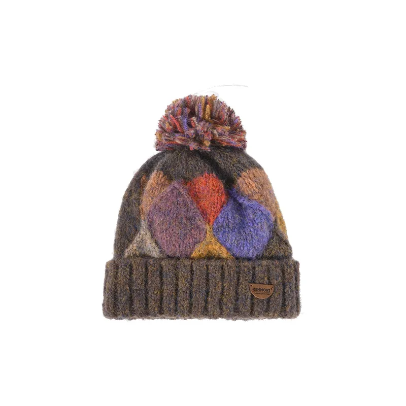 KENMONT Polyester Beanies Women's-2
