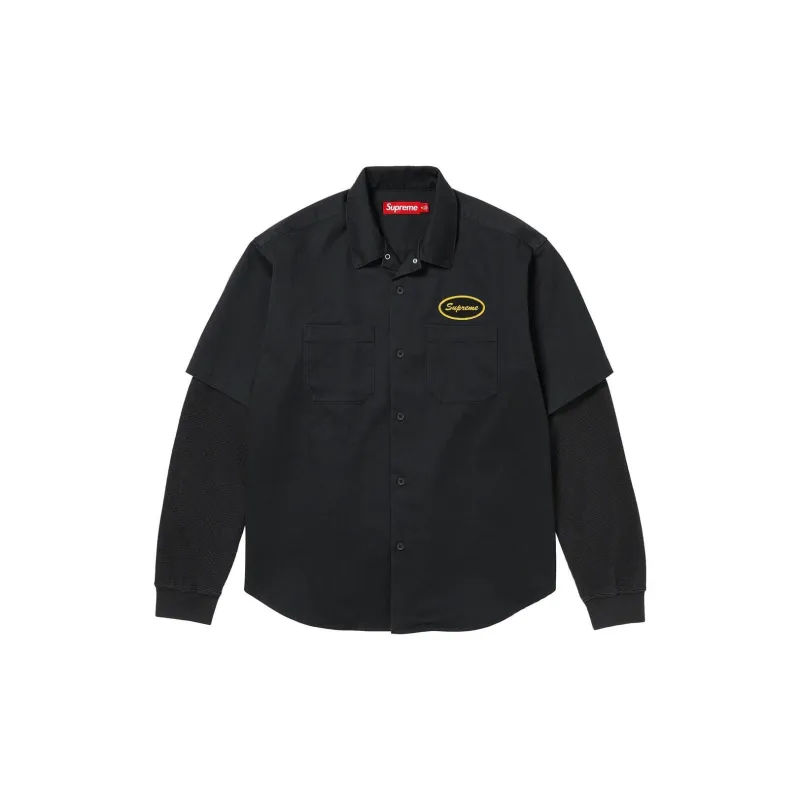Supreme Thermal Sleeve Work Shirt - Cheap Rcj Jordan Outlet