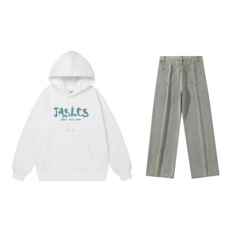 Jaslcs Sweatshirt Sets Unisex-3