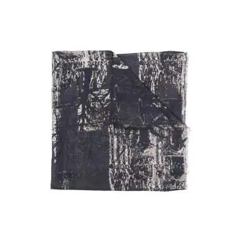 EMPORIO ARMANI Knit Scarves Men's Black