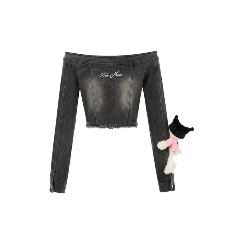 13 DEMARZO x Sanrio Denim Jacket Women's-1