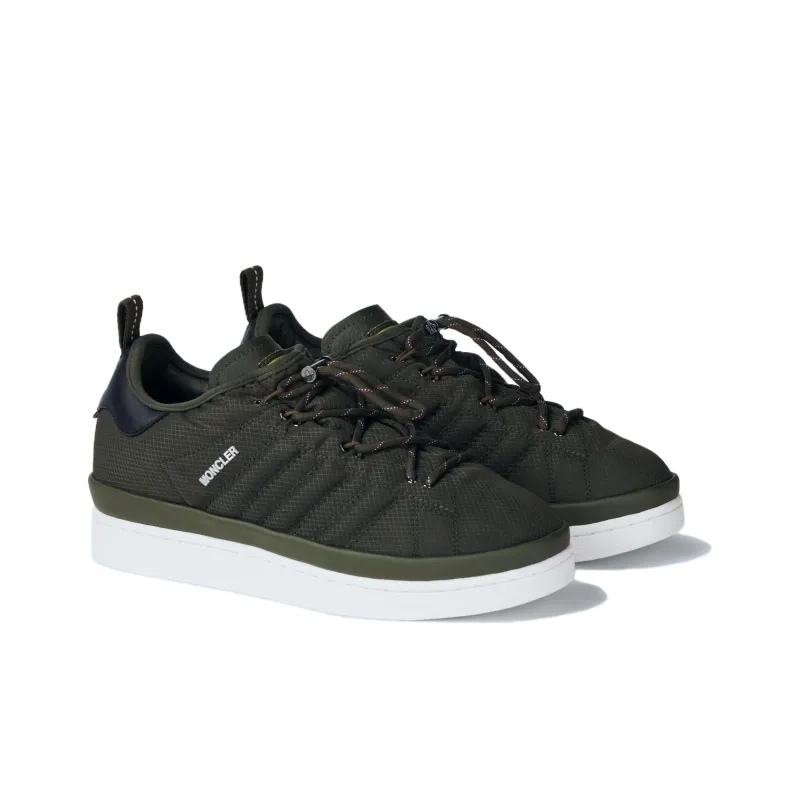 Adidas Campus Moncler Olive Night-2