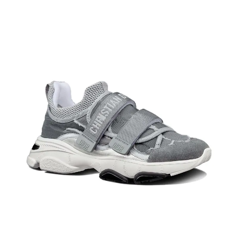 DIOR Women's D-Wander Sneaker 'Grey'-3