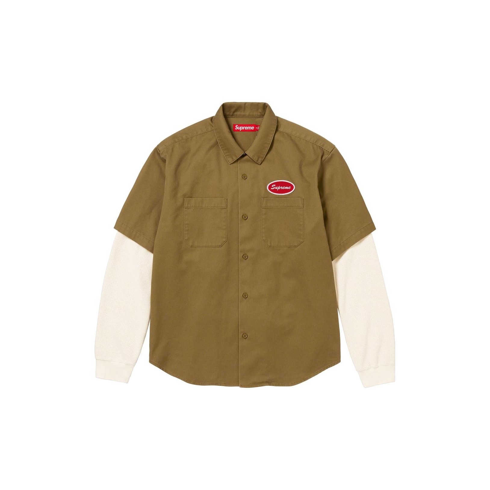 Supreme mechanic shirt deals