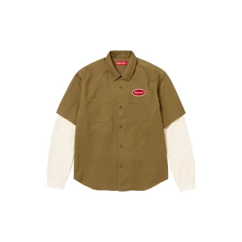 Supreme Work Shirt - Cheap Rcj Jordan Outlet
