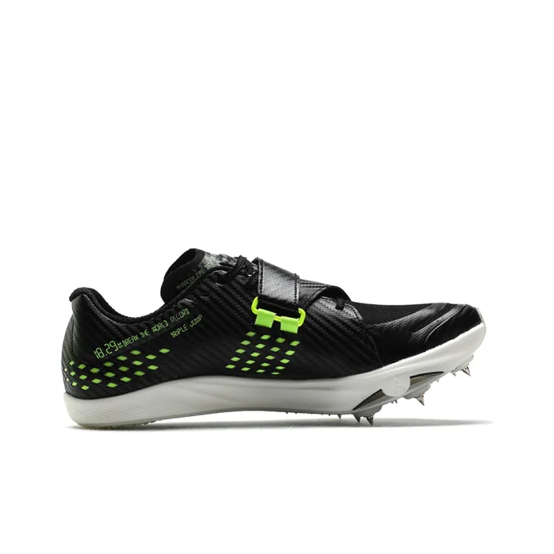 HEALTH CPL Training Shoes Unisex Low Top Black/Green-1