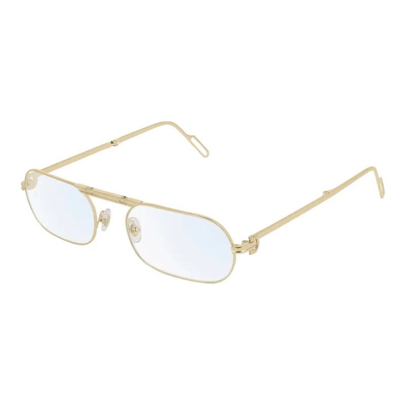 Cartier Tiny Round frame Glasses-0