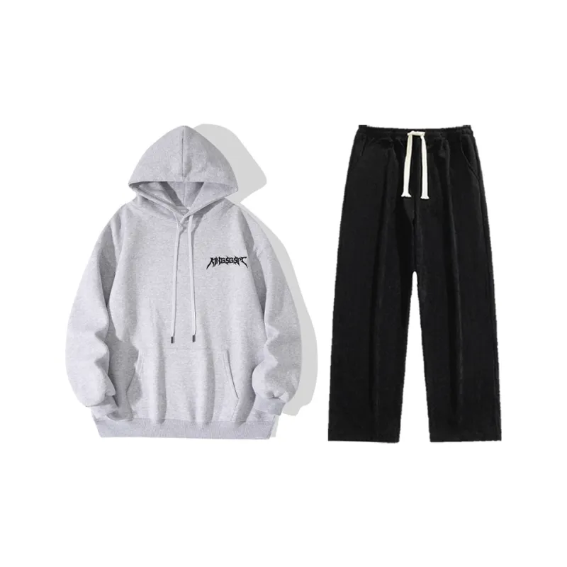 Kingsgspc Sweatshirt Set Unisex-24