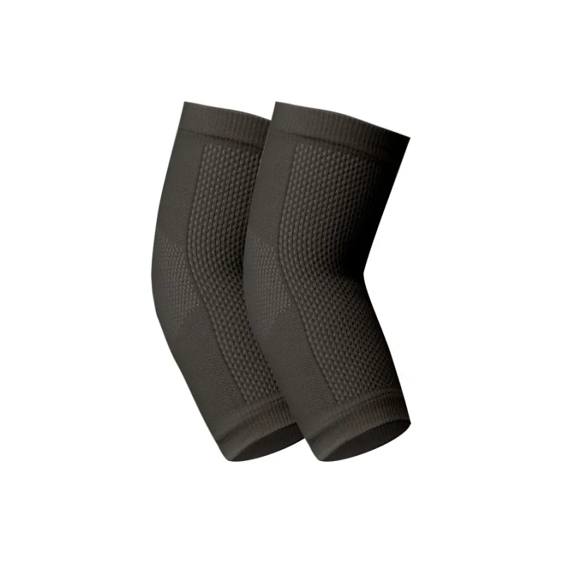 NAILEKESI Running Mountaineering Elbow Pads Breathable Warm Pink Black Polyester Elastane Comprehensive Protective-10