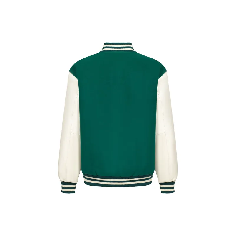 YearnObtainRainbow Baseball Jacket Unisex-1