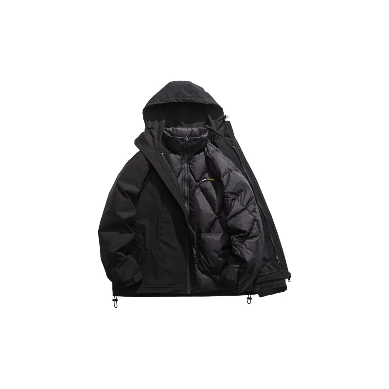 MEIPIN TANG Down Jacket Coat Unisex-1