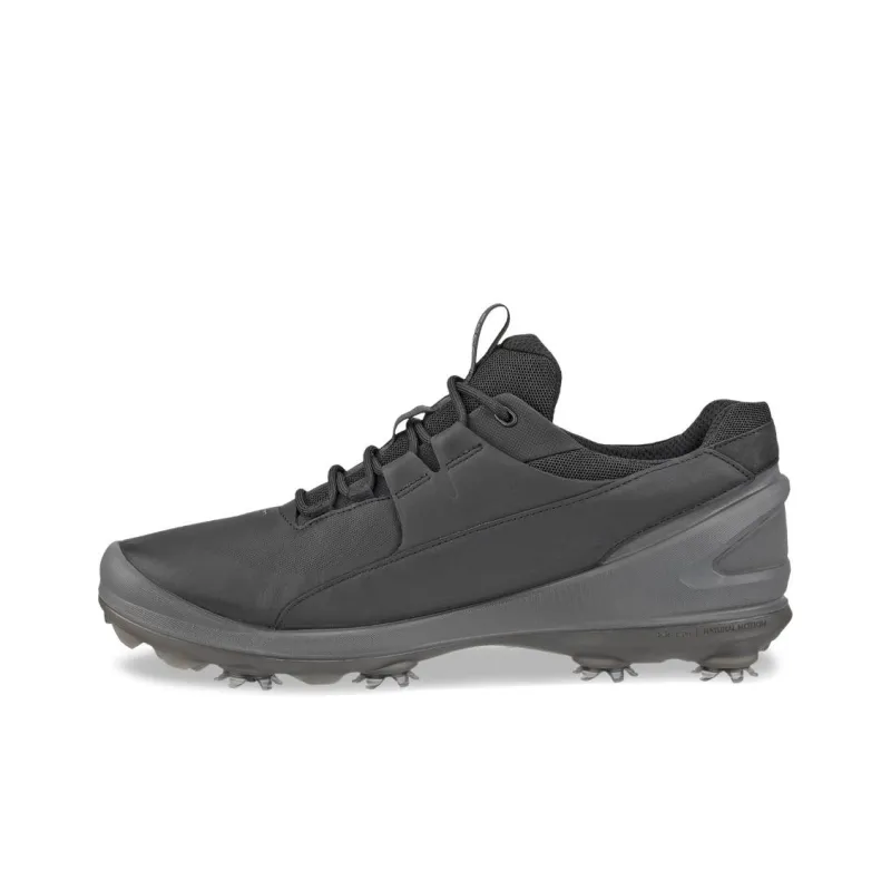 Ecco Low Top Casual Shoes Men's Black-0