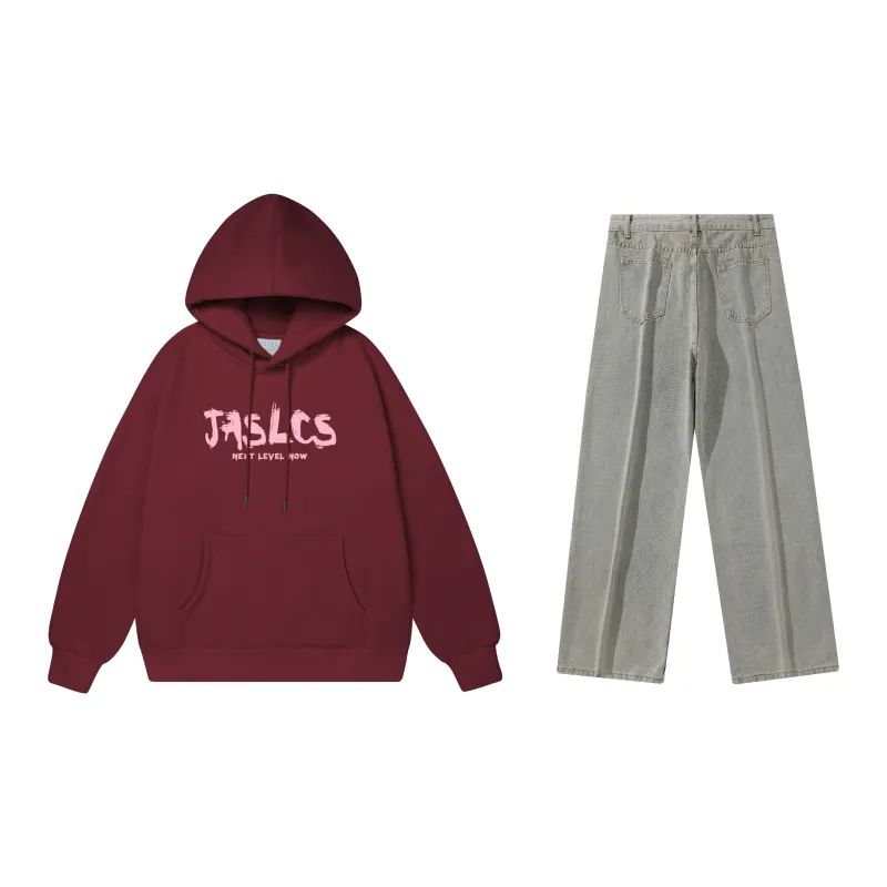 Jaslcs Sweatshirt Sets Unisex-7