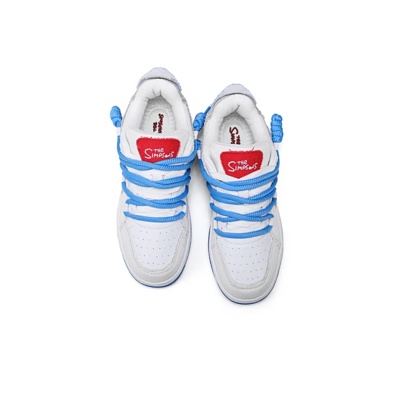 The Simpsons Low Top Canvas Shoes Unisex-16