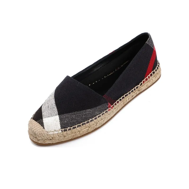 Burberry Espadrilles Women's Blue-1