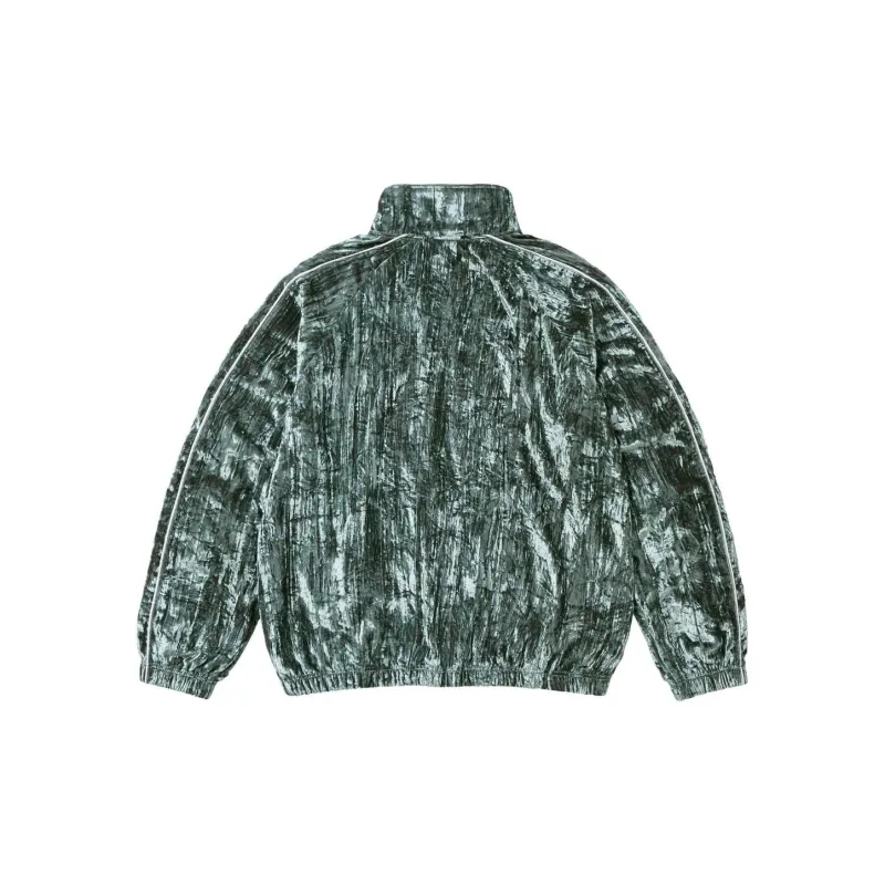 Supreme Crushed Velvet Track Jacket-1