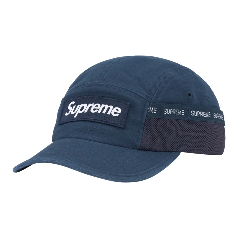 Supreme Mesh Pocket Camp Cap-0
