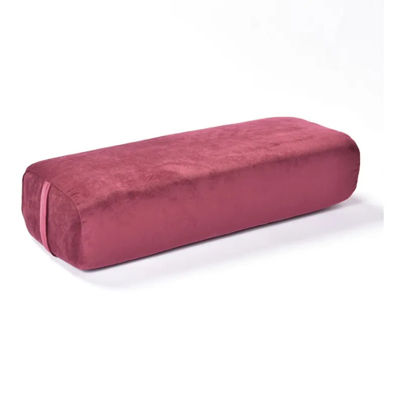 NUCKILY Yoga Pose Diagram Cushion PP Unisex Multicolor-6