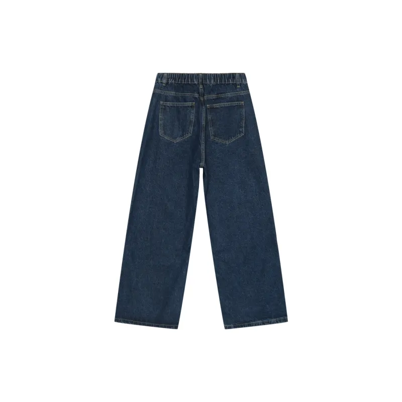 Voguo Relay Elastic Waistband Jeans Men's-7