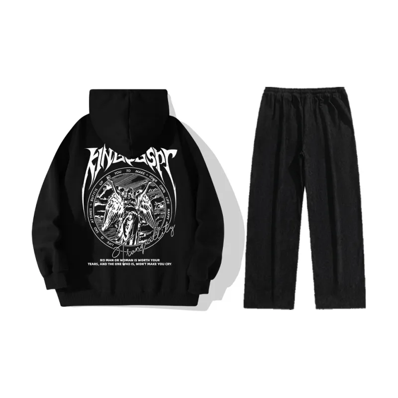 Kingsgspc Sweatshirt Set Unisex-2