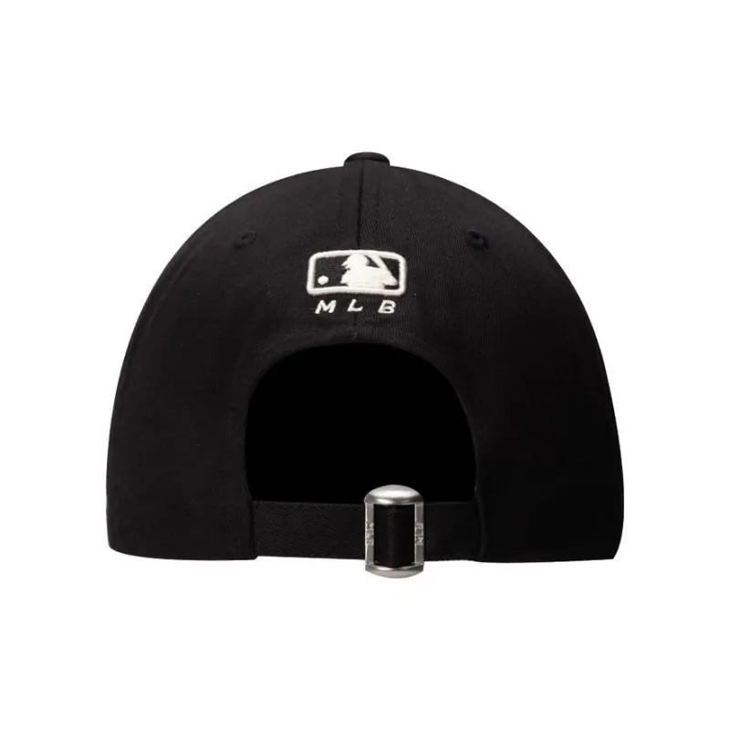 MLB Cotton Baseball Caps Unisex Black-1