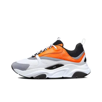 DIOR B22 Orange White