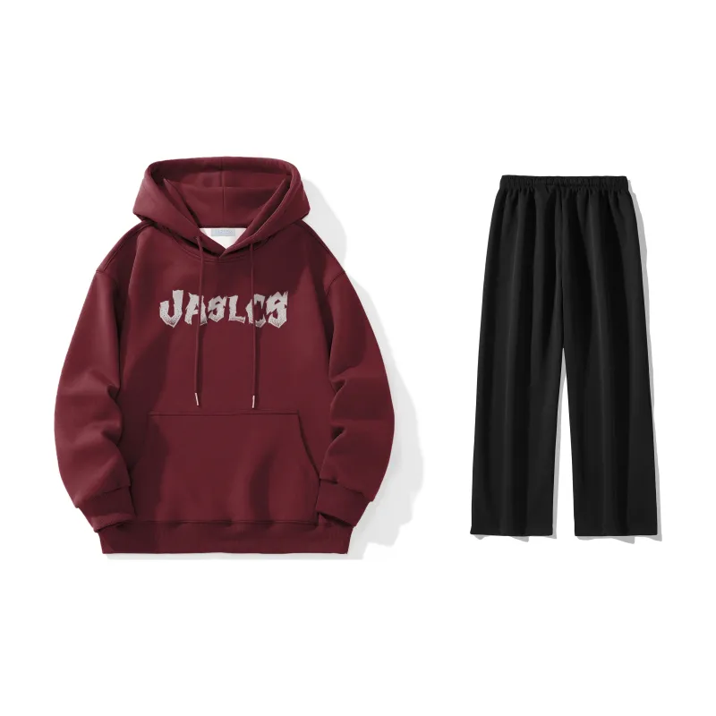 Jaslcs Sweatshirt Sets Unisex-7