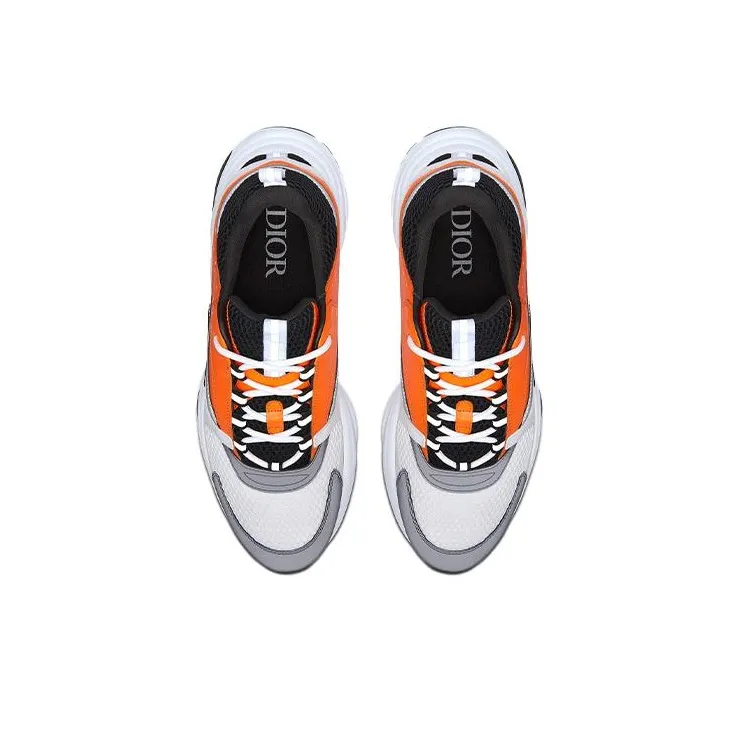 DIOR B22 Orange White-4
