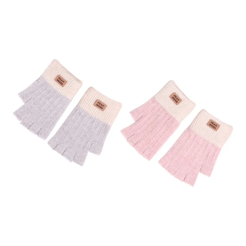 PEAK Knit Gloves Unisex-7