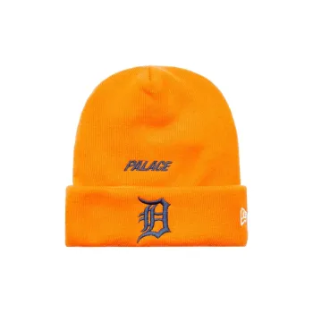 PALACE X Detroit Tigers New Era Ski Mask Beanie
