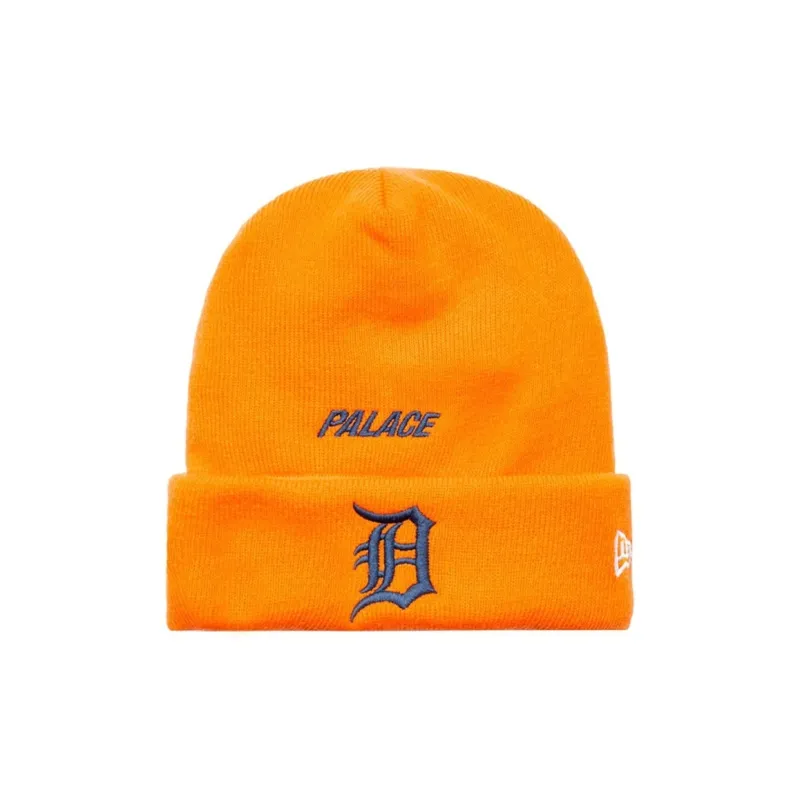 PALACE X Detroit Tigers New Era Ski Mask Beanie-0