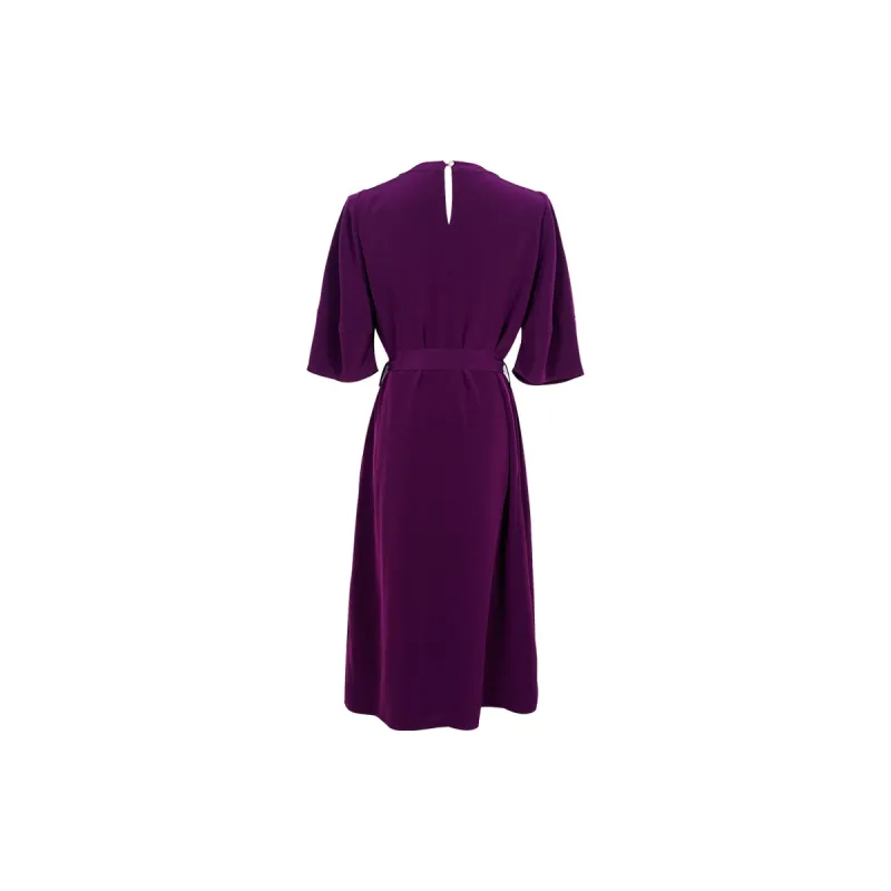 MISSSHINE Short Sleeved Dresses Women's-4