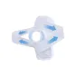 8th Generation Upgraded Protective Style (White 1 Pair) Silicone Protective+Double Lace-Up+Four Springs