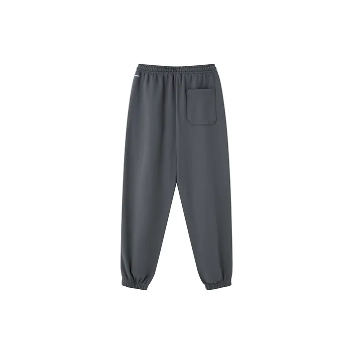 LiNing Badfive Knitted Sports Pants Men's Dark Gray-1