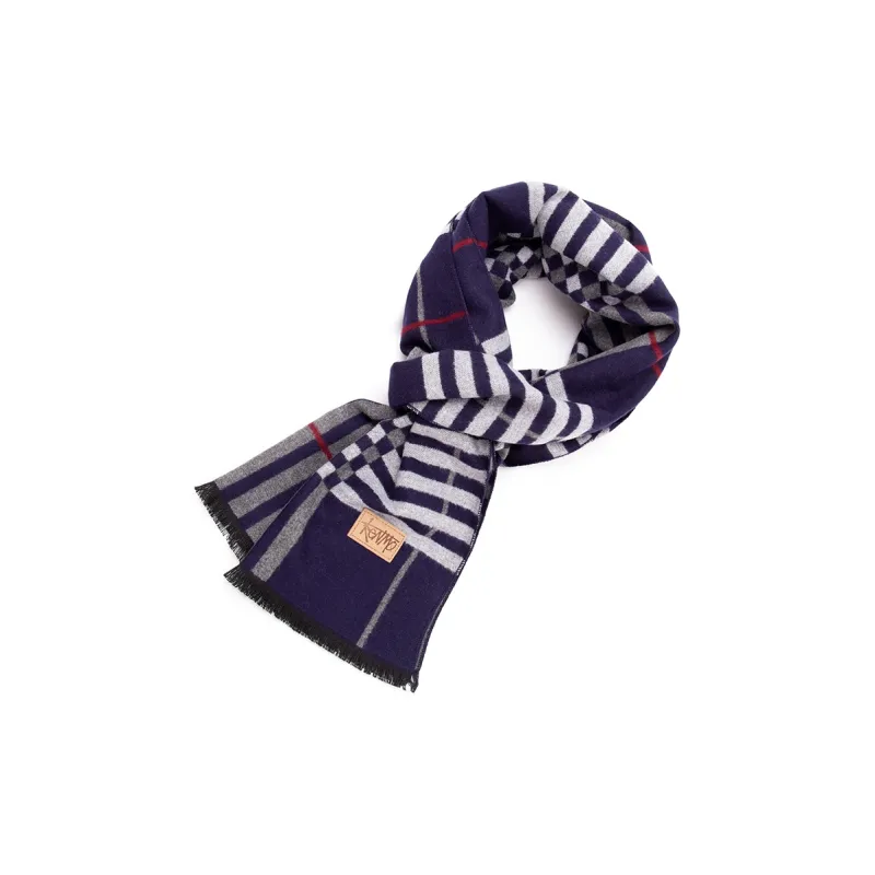 KENMO Knit Scarves Unisex-12