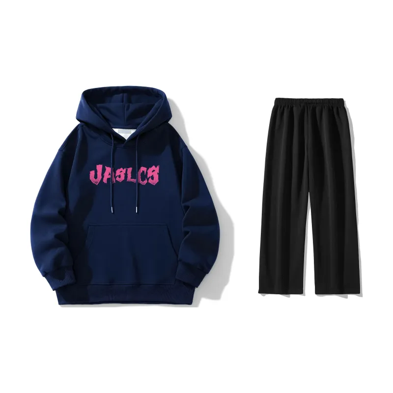 Jaslcs Sweatshirt Sets Unisex-18